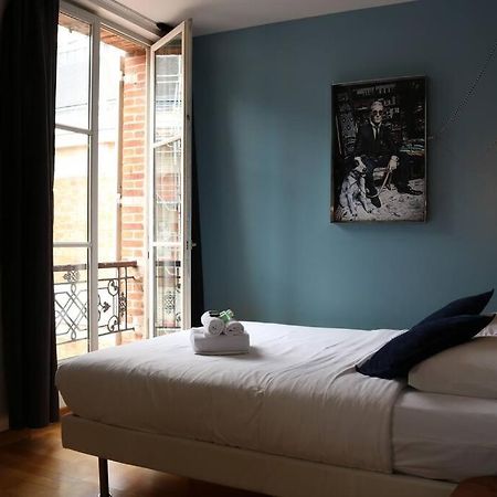 405 - Sejour Romantique Dans Un Studio De Paris 5 - Flat-Guest Eksteriør billede
