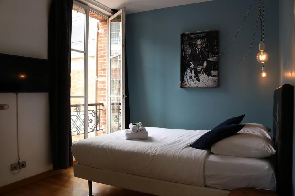 405 - Sejour Romantique Dans Un Studio De Paris 5 - Flat-Guest Eksteriør billede
